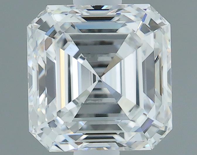 0.73ct Asscher E VS1 Natural Diamond
