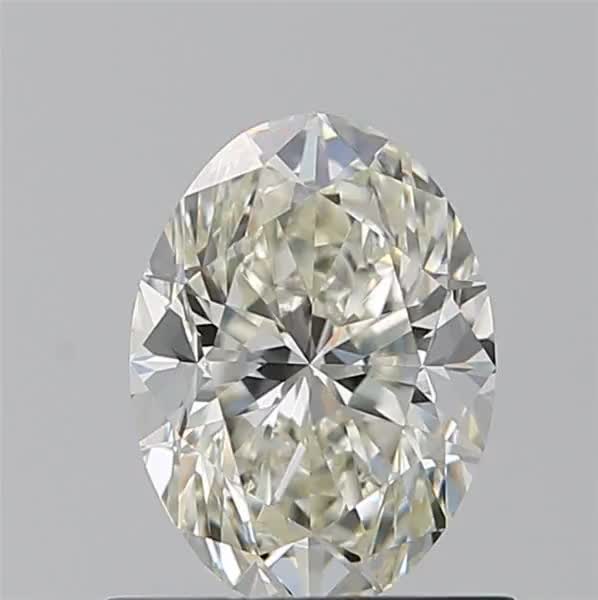 0.9ct Oval J VVS2 Natural Diamond