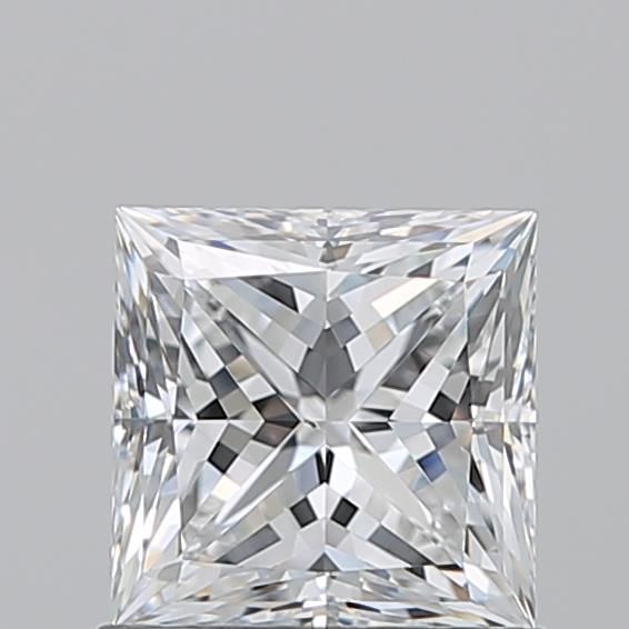 1.01ct Princess E VS2 Natural Diamond