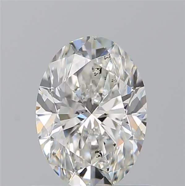 0.93ct Oval G SI2 Natural Diamond
