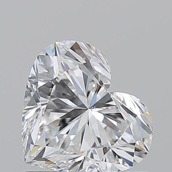 1.02ct Heart E SI1 Natural Diamond