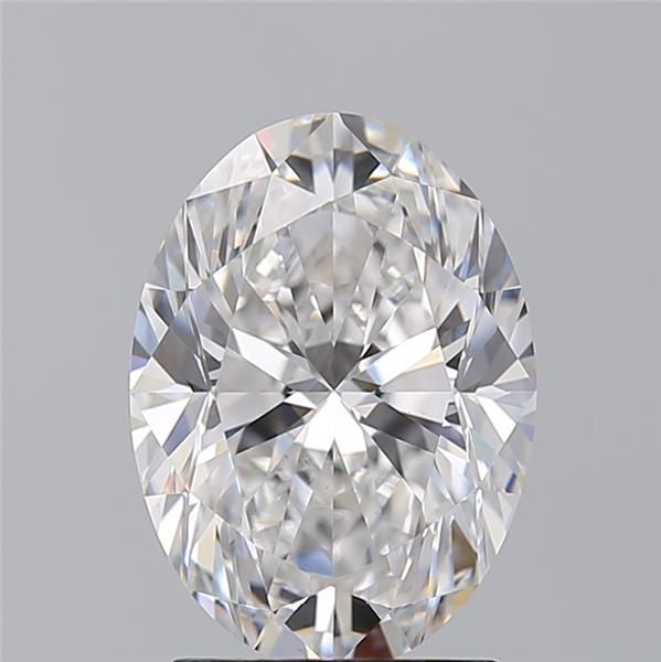 2.5ct Oval D VS1 Natural Diamond