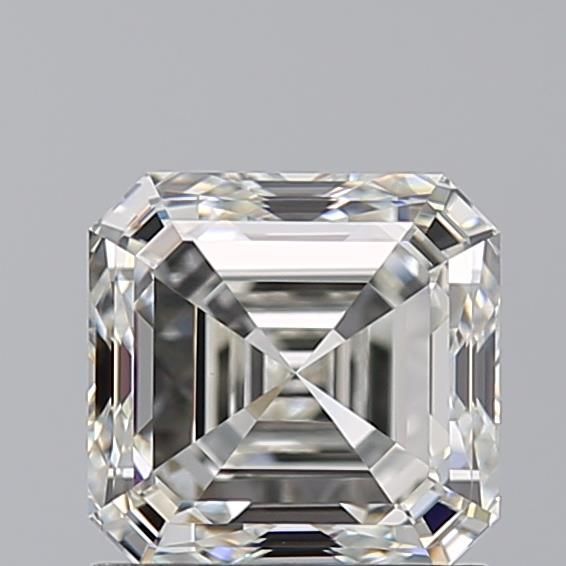 1.5ct Asscher I VS1 Natural Diamond