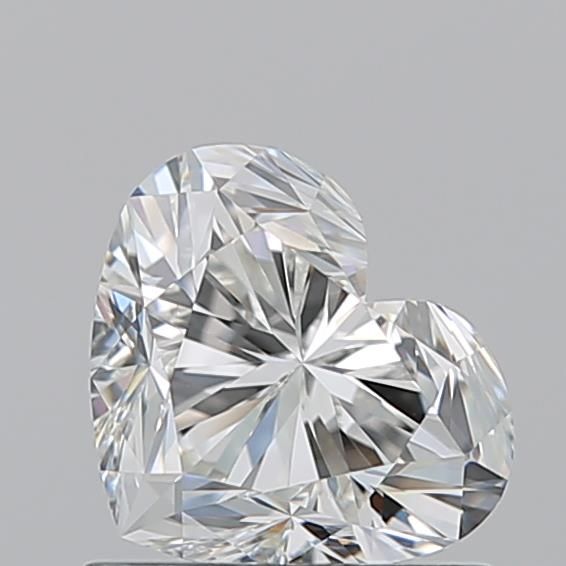 1.02ct Heart H VVS2 Natural Diamond