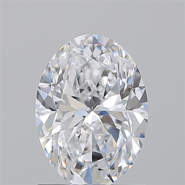 1.3ct Oval D VS1 Natural Diamond