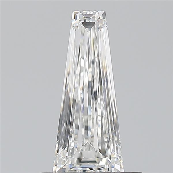 0.61ct Baguette F IF Natural Diamond