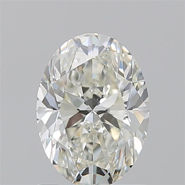 1.3ct Oval K VS1 Natural Diamond