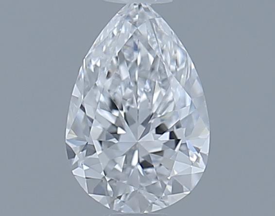 0.5ct Pear D VVS1 Natural Diamond