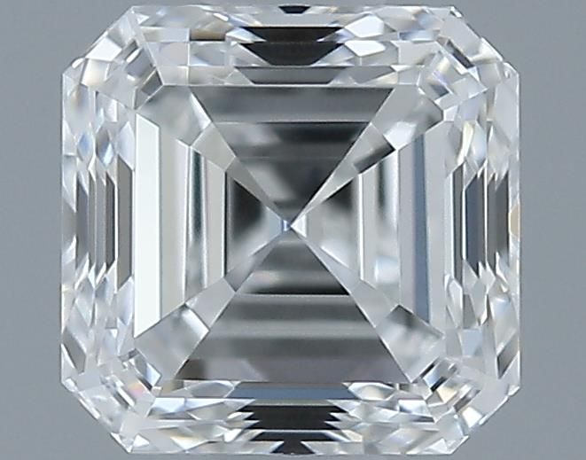 0.7ct Asscher E VVS2 Natural Diamond