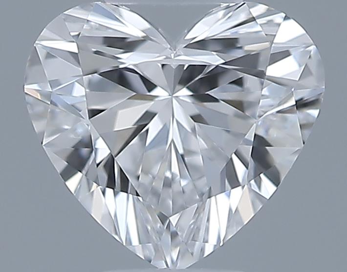 0.5ct Heart D VVS1 Natural Diamond