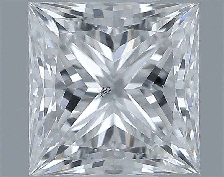 0.73ct Princess H SI1 Natural Diamond