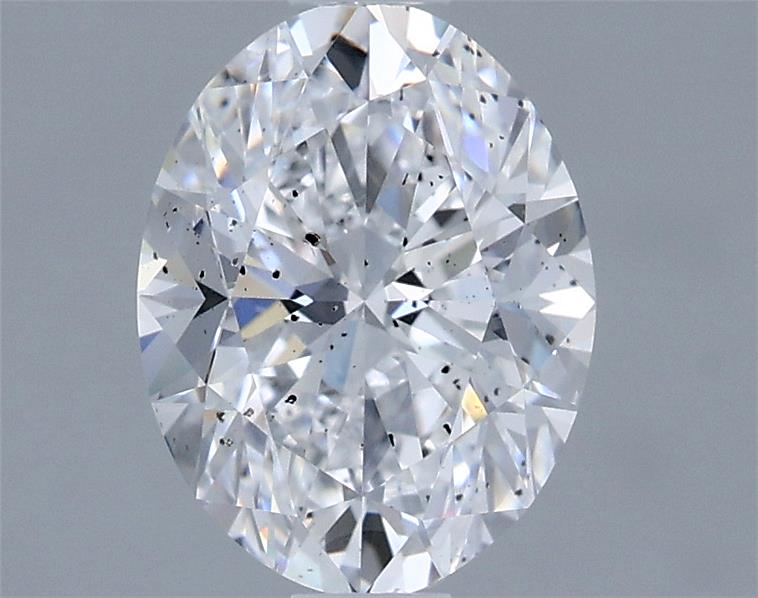 1.5ct Oval D SI2 Natural Diamond