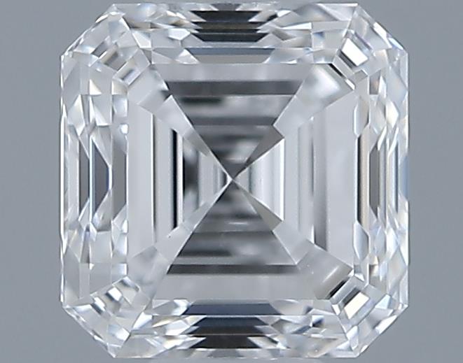 0.81ct Asscher D VS1 Natural Diamond