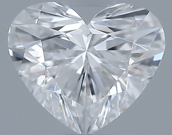 0.55ct Heart E IF Natural Diamond