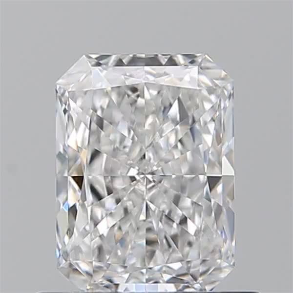 0.74ct Radiant E VS1 Natural Diamond