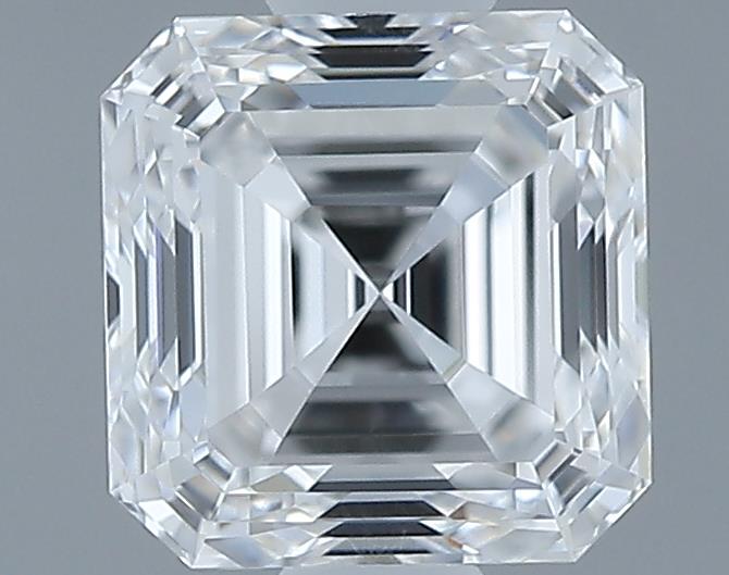 0.71ct Asscher E VVS2 Natural Diamond