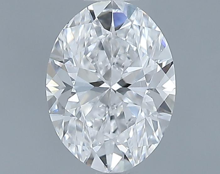 0.9ct Oval D VS2 Natural Diamond