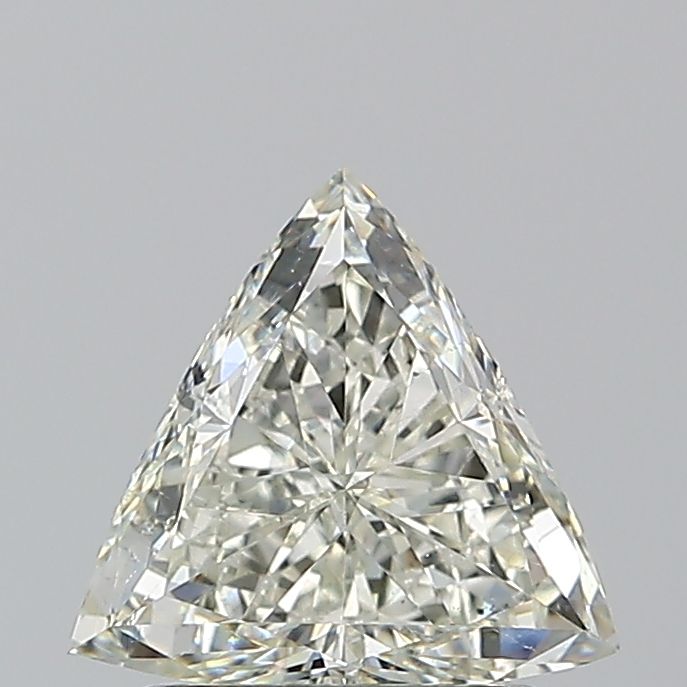 1.01ct Trilliant K SI1 Natural Diamond