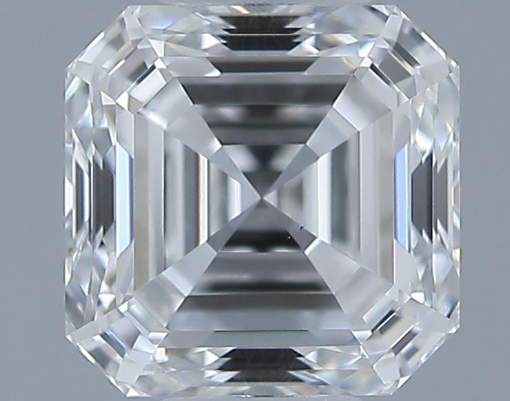 0.7ct Asscher E VS1 Natural Diamond