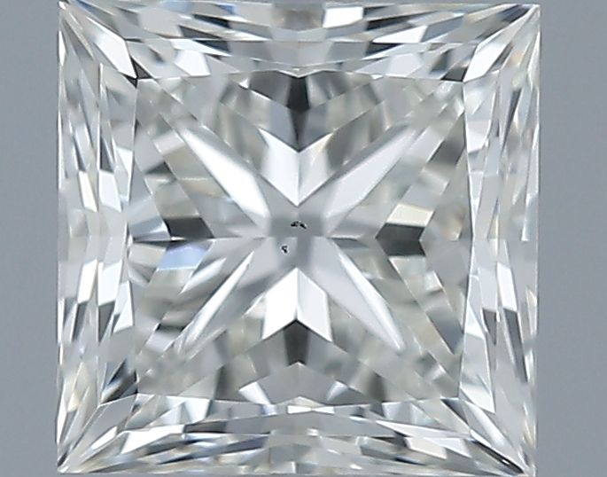 0.9ct Princess K VS2 Natural Diamond
