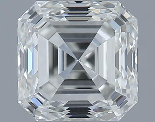 0.91ct Asscher I VVS2 Natural Diamond