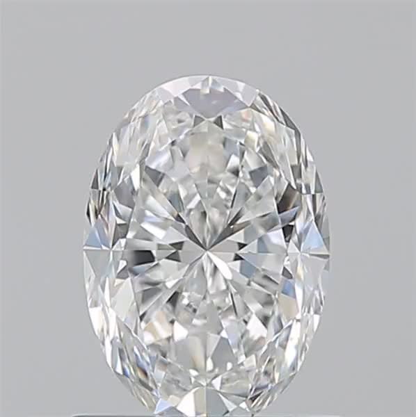 1.01ct Oval F VVS1 Natural Diamond