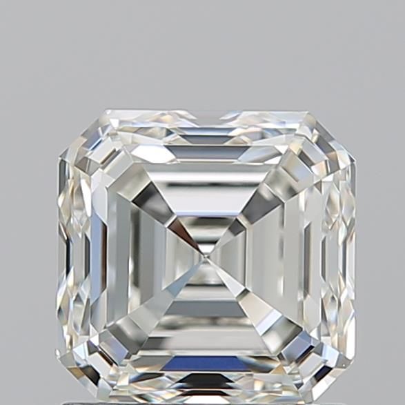 1.52ct Asscher J IF Natural Diamond