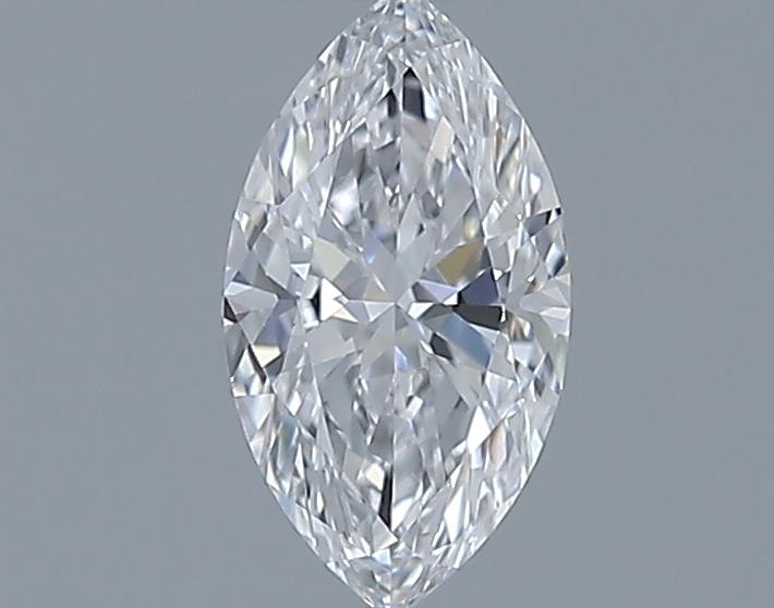 0.5ct Marquise D VVS1 Natural Diamond