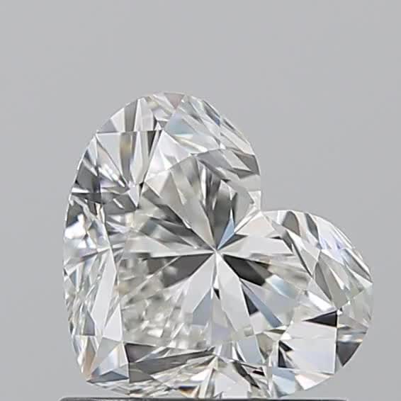 1.02ct Heart I VVS1 Natural Diamond