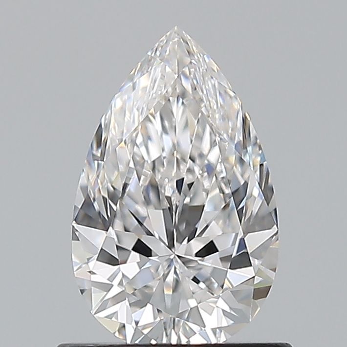 0.81ct Pear E VVS2 Natural Diamond