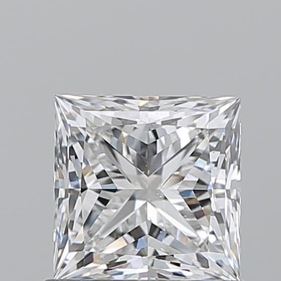 1.01ct Princess F VS2 Natural Diamond