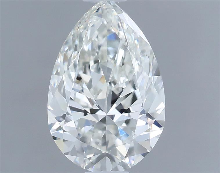 0.7ct Pear H VS1 Natural Diamond