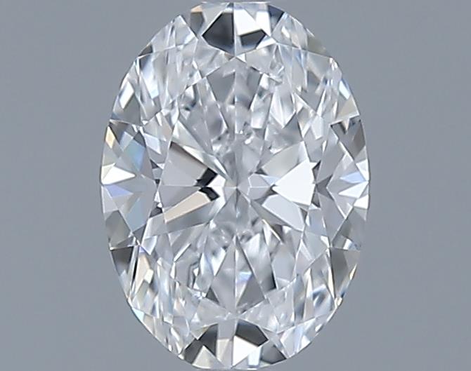 0.7ct Oval D VVS2 Natural Diamond
