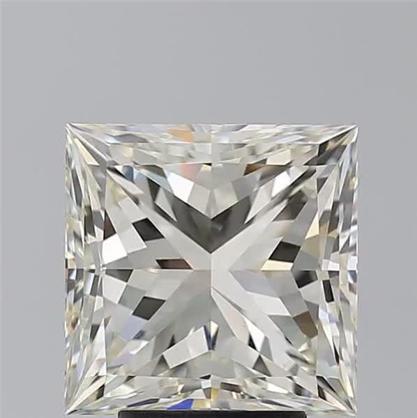 5.01ct Princess L VS1 Natural Diamond