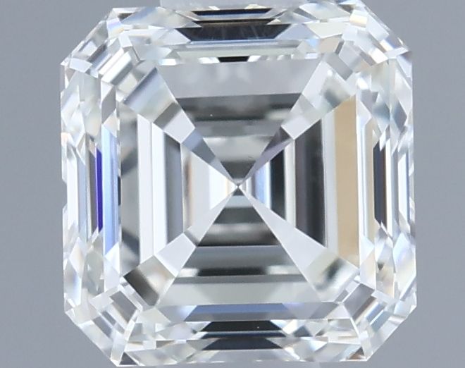 0.74ct Asscher I VVS2 Natural Diamond