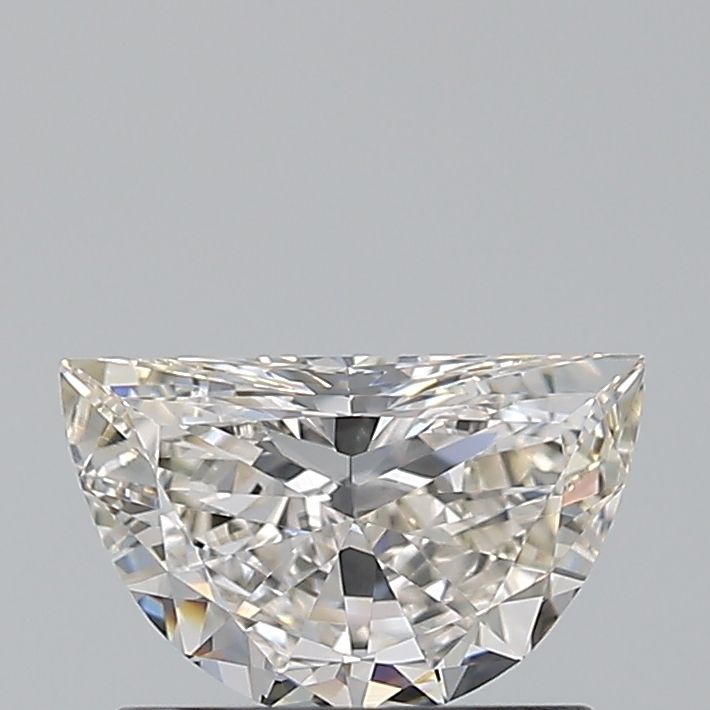 0.6ct Half Moon H VVS1 Natural Diamond