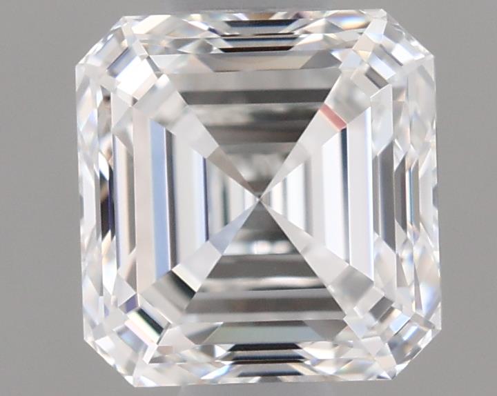0.81ct Asscher F VVS1 Natural Diamond