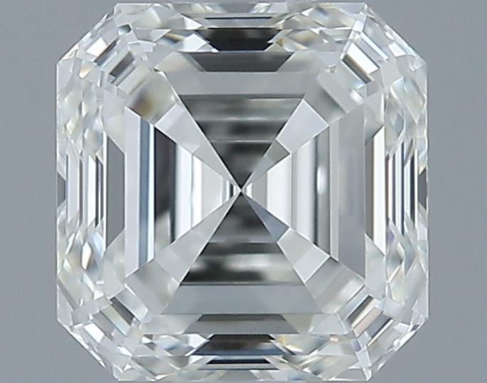 0.71ct Asscher I VVS1 Natural Diamond