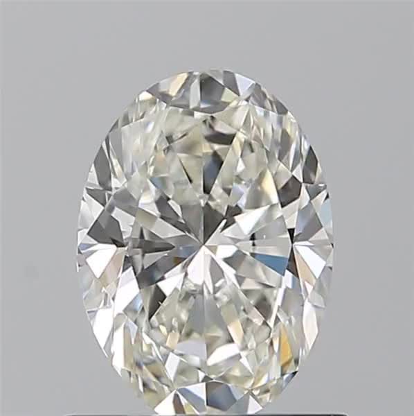 0.9ct Oval I VS2 Natural Diamond