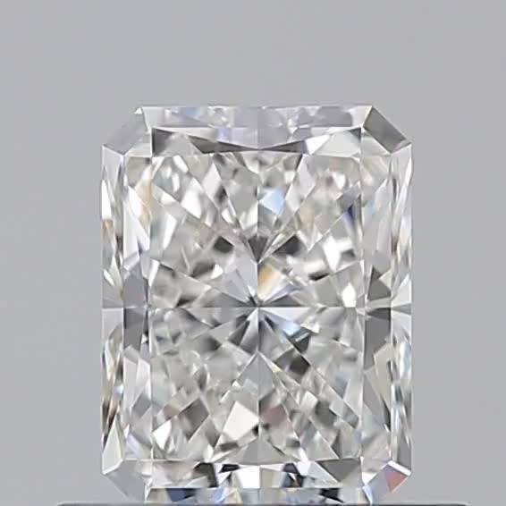 0.7ct Radiant G VVS2 Natural Diamond