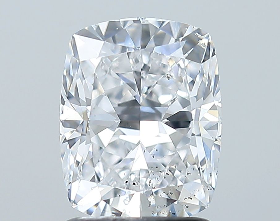 1.72ct Cushion D SI2 Natural Diamond