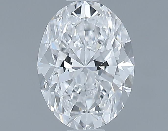 0.7ct Oval D VVS1 Natural Diamond