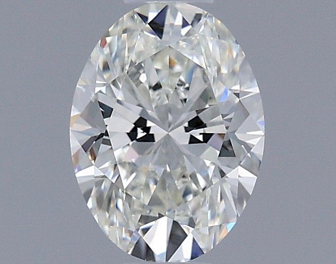 0.71ct Oval I VVS1 Natural Diamond