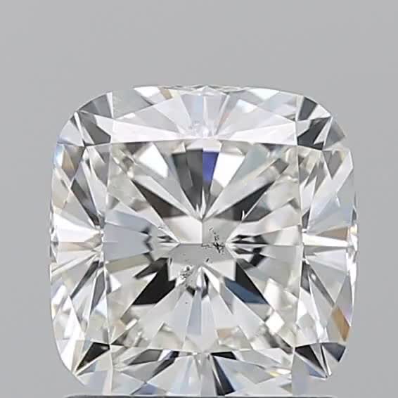 1.5ct Cushion H SI1 Natural Diamond