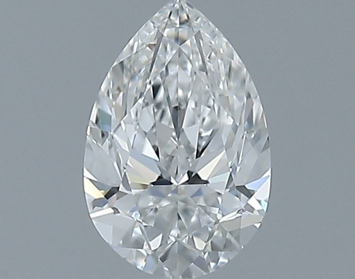 0.8ct Pear F VVS2 Natural Diamond