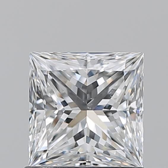 1.01ct Princess E SI1 Natural Diamond
