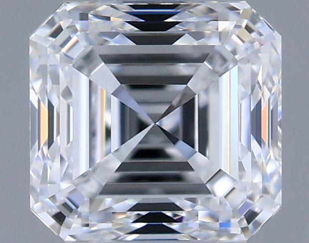 0.71ct Asscher D VVS1 Natural Diamond