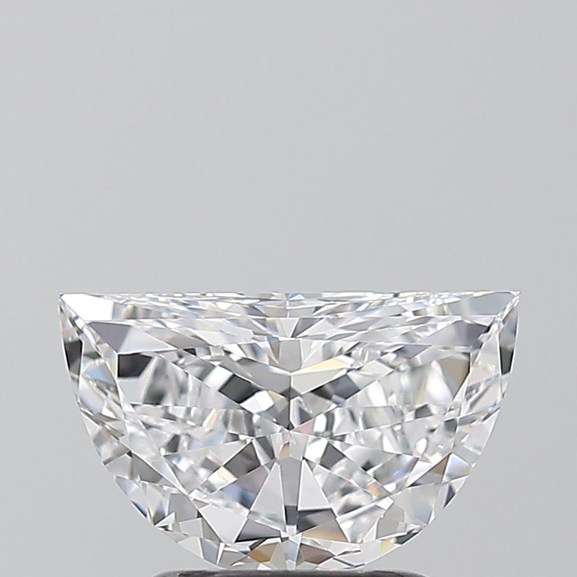 1.26ct Half Moon D VVS1 Natural Diamond