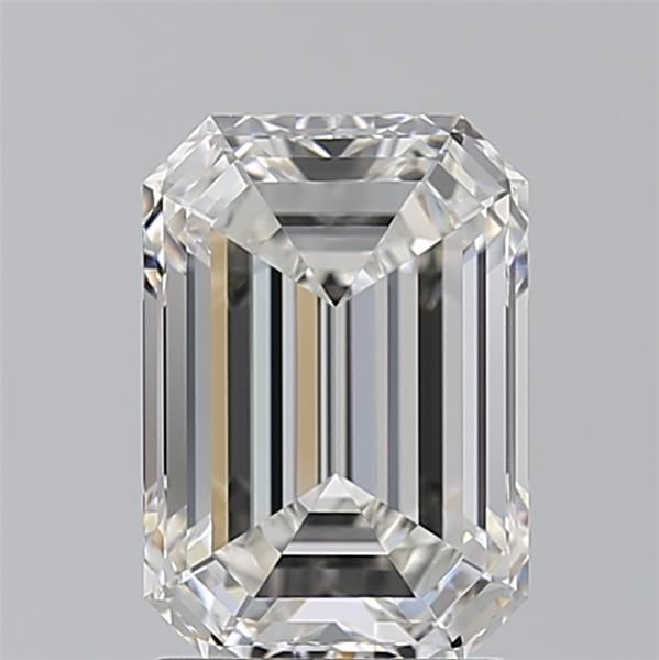 2.51ct Emerald G VVS1 Natural Diamond