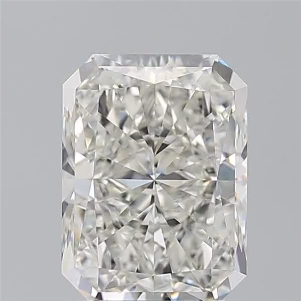 3.53ct Radiant H VVS1 Natural Diamond
